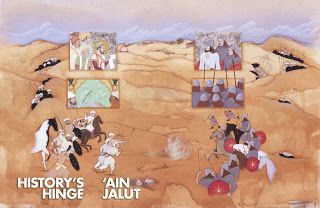 Mengenang Qutuz, Singa dari Mesir - Perang AIN JALUT(Spring of Goliath) 658 H/1260 M